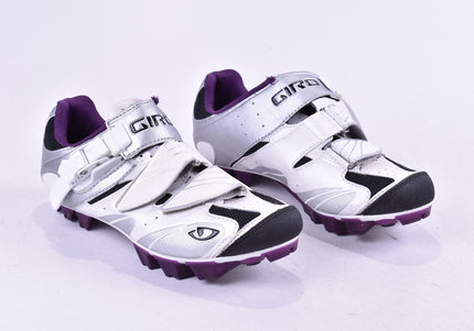 Giro Fahrradschuhe Damen Sportschuhe Sneaker EUR 37 Nr. 24-J 5341-Schuh-Gebraucht-secondhand