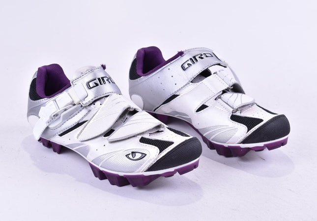 Giro Fahrradschuhe Damen Sportschuhe Sneaker EUR 37 Nr. 24-J 5341-Schuh-Gebraucht-secondhand
