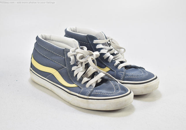 Vans Damen Sportschuhe Sneaker EUR 38 Nr. 25-F 981-Schuh-Gebraucht-secondhand