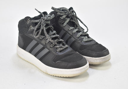 Adidas Hoops Damen Sportschuhe Sneaker EUR 37 1/3 Nr. 24-U 1487-Schuh-Gebraucht-secondhand