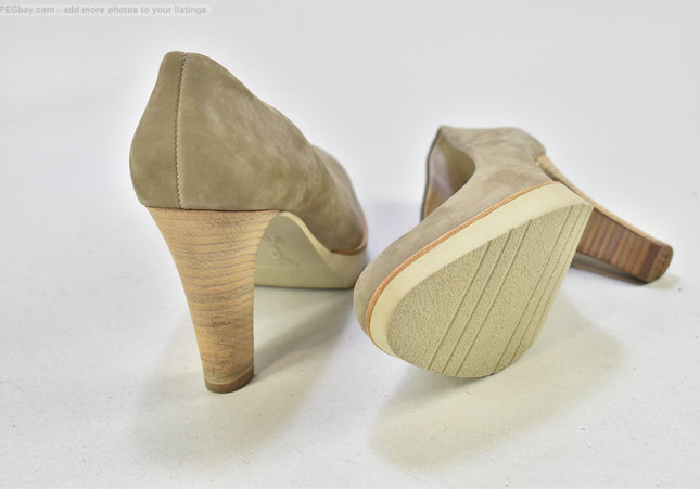 Paul Green Damen Pumps High Heels UK 7 Nr. 25-U 641-SchuhGebraucht