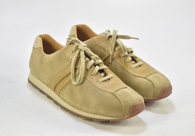 Clarks Herren Halbschuhe Freizeitschuhe UK 7,5 Nr. 24-N 1021-Schuh-Gebraucht-secondhand