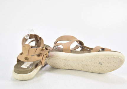 Wrangler Damen Sandale Sandalette EUR 38 Nr. 24-SD 1263-Schuh-Gebraucht-secondhand
