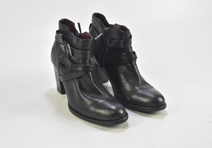 Marc O´Polo Damen Stiefelette Boots UK 4,5 Nr. 24-B 2741-Schuh-Gebraucht-secondhand