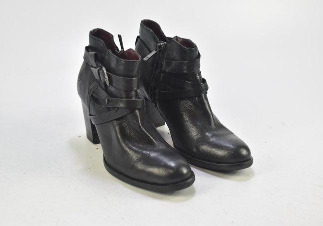 Marc O´Polo Damen Stiefelette Boots UK 4,5 Nr. 24-B 2741-Schuh-Gebraucht-secondhand