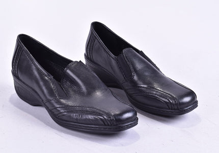 Medicus Damen Halbschuhe Slipper Ballerinas UK 5 Nr. 24-Y 1634-Schuh-Gebraucht-secondhand