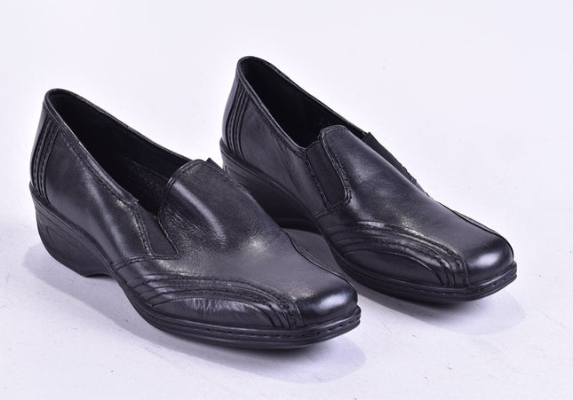 Medicus Damen Halbschuhe Slipper Ballerinas UK 5 Nr. 24-Y 1634-Schuh-Gebraucht-secondhand