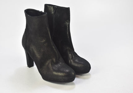 Maripé Damen Stiefelette Boots EUR 37 Nr. 24-B 361-Schuh-Gebraucht-secondhand