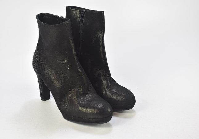 Maripé Damen Stiefelette Boots EUR 37 Nr. 24-B 361-Schuh-Gebraucht-secondhand