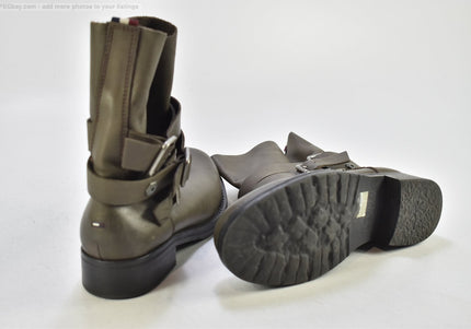 Tommy Hilfiger  Damen Stiefelette Boots  EUR 38 Nr. 26-B 478