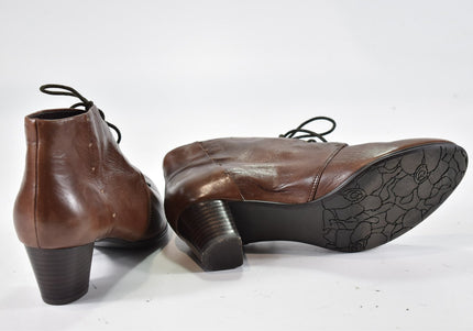 Everybody Damen Stiefelette Boots EUR 37,5 Nr. 24-A 339-Schuh-Gebraucht-secondhand