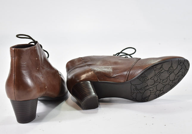 Everybody Damen Stiefelette Boots EUR 37,5 Nr. 24-A 339-Schuh-Gebraucht-secondhand