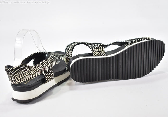 Slack London  Damen Sandale Sandalette  EUR 40 Nr. 26-S 3289