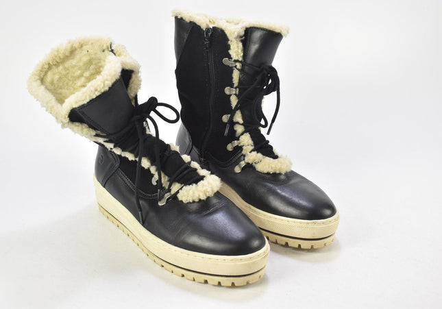 Tamaris Damen Stiefelette Boots EUR 40 Nr. 24-A 3586-Schuh-Gebraucht-secondhand