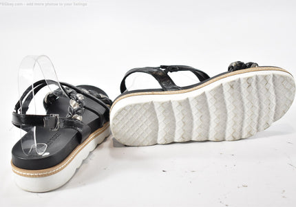 Marco Tozzi  Damen Sandale Sandalette  EUR 40 Nr. 25-S 932