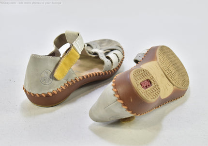 Rieker  Damen Sandale Sandalette  EUR 39 Nr. 26-S 503