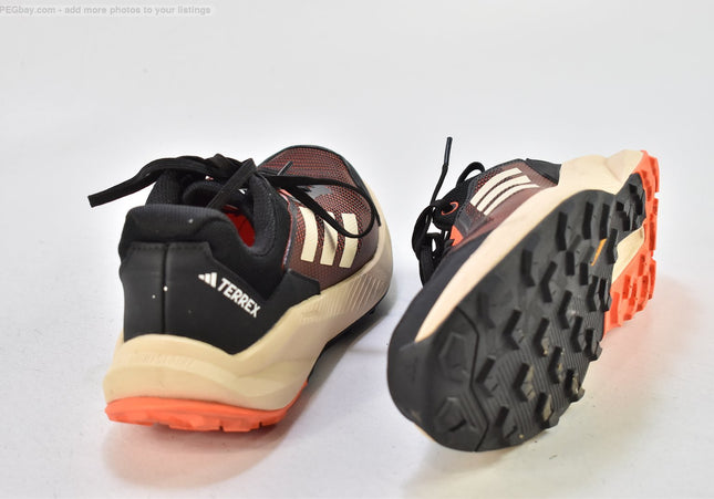 Adidas Terrex Herren Wanderschuhe Trekking EUR 41 1/3 Nr. 25-V 256-second hand-gebrauchte Schuhe-SchuhGebraucht