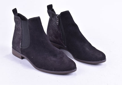 Tamaris Damen Stiefelette Boots EUR 37 Nr. 24-O 2279-Schuh-Gebraucht-secondhand