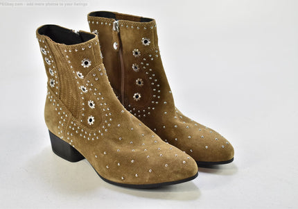Geox  Damen Stiefelette Boots  EUR 38 Nr. 25-B 1615