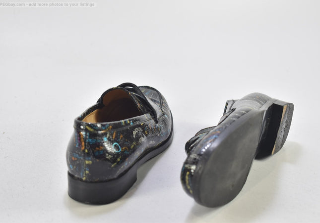 Manfield Damen Halbschuhe Slipper Ballerinas EUR 38 Nr. 25-J 3412-Schuh-Gebraucht-secondhand