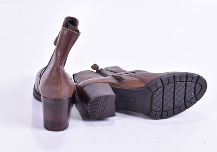 Pierre Cardin Damen Stiefelette Boots EUR 39 Nr. 24-P 38-Schuh-Gebraucht-secondhand
