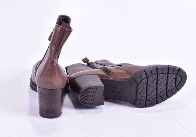 Pierre Cardin Damen Stiefelette Boots EUR 39 Nr. 24-P 38-Schuh-Gebraucht-secondhand