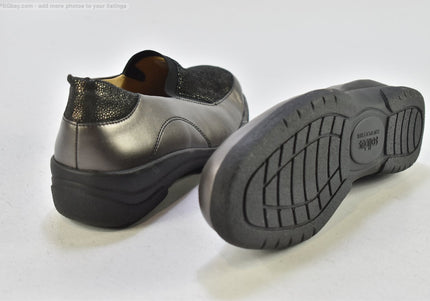 Solidus  Damen Halbschuhe Slipper Ballerinas  UK 7,5 Nr. 26-A 528