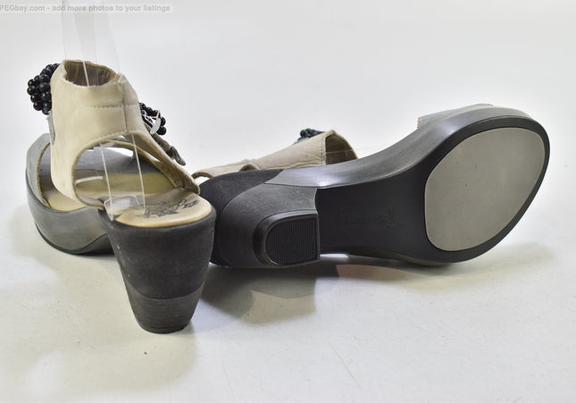 Think  Damen Sandale Sandalette  EUR 39 Nr. 26-S 2322