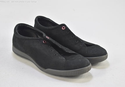 Ecco Damen Halbschuhe Freizeitschuhe EUR 38 Nr. 25-F 2036-Schuh-Gebraucht-secondhand