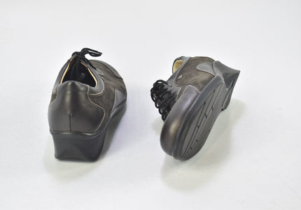 Finn Comfort Damen Halbschuhe Freizeitschuhe UK 5,5 Nr. 24-U 120-Schuh-Gebraucht-secondhand