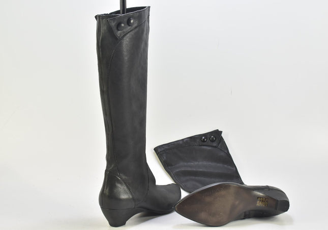 Bruno Premi Damen Stiefel Stiefelette Boots EUR 38 Nr. 24-B 3796-Schuh-Gebraucht-secondhand
