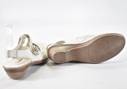 Medicus Damen Sandale Sandalette UK 6,5 Nr. 24-SD 1391-Schuh-Gebraucht-secondhand
