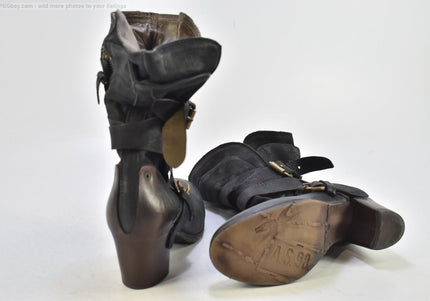Airstep  Damen Stiefelette Boots  Gr. 40 Nr. 26-B 2789