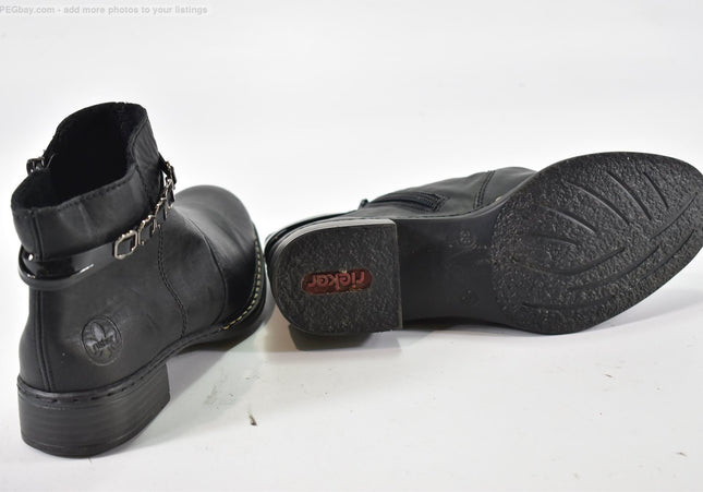 Rieker  Damen Stiefelette Boots  EUR 38 Nr. 26-B 1215