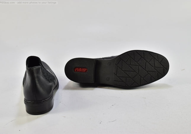 Rieker Damen Stiefelette Boots EUR 39 Nr. 24-B 5888-Schuh-Gebraucht-secondhand