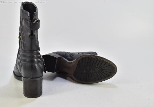Clarks  Damen Stiefelette Boots  UK 6 Nr. 25-B 3897