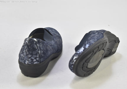 Waldläufer Damen Halbschuhe Slipper Ballerinas UK 4 Nr. 24-X 2454-Schuh-Gebraucht-secondhand