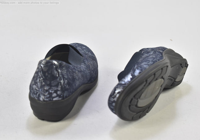 Waldläufer Damen Halbschuhe Slipper Ballerinas UK 4 Nr. 24-X 2454-Schuh-Gebraucht-secondhand
