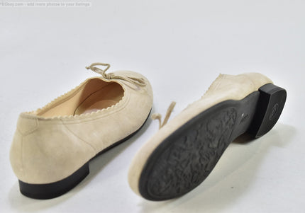 Gabor Damen Halbschuhe Slipper Ballerinas UK 7,5 Nr. 25-T 1179-gebrauchte Schuhe-Second hand-SchuhGebraucht