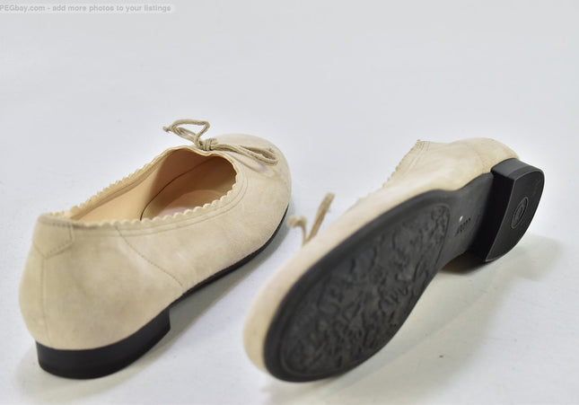 Gabor Damen Halbschuhe Slipper Ballerinas UK 7,5 Nr. 25-T 1179-gebrauchte Schuhe-Second hand-SchuhGebraucht
