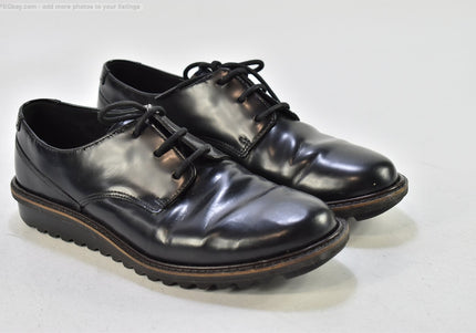 Ecco Damen Halbschuhe Freizeitschuhe EUR 39 Nr. 25-T 1075-gebrauchte Schuhe-Second hand-SchuhGebraucht