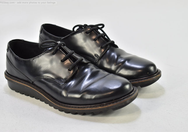Ecco Damen Halbschuhe Freizeitschuhe EUR 39 Nr. 25-T 1075-gebrauchte Schuhe-Second hand-SchuhGebraucht