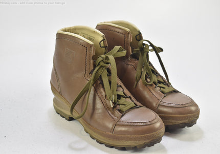 Lowa Damen Wanderschuhe Trekking UK 5 Nr. 25-J 1021-Schuh-Gebraucht-secondhand