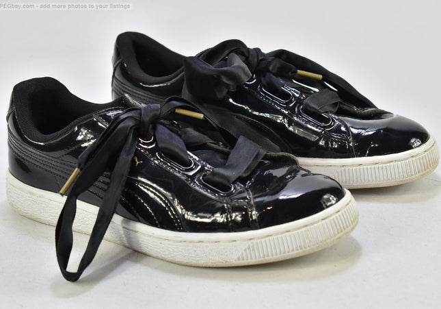 Puma Basket Damen Sportschuhe Sneaker  EUR 40,5 Nr. 25-U 402