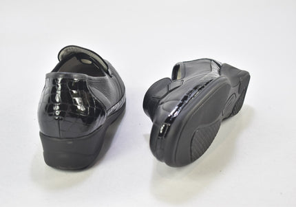 Waldläufer  Damen Halbschuhe Slipper Ballerinas  UK 8 Nr. 24-U 1916