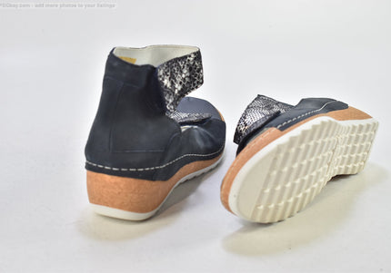 Waldläufer  Damen Sandale Sandalette  UK 8 Nr. 25- V 2174