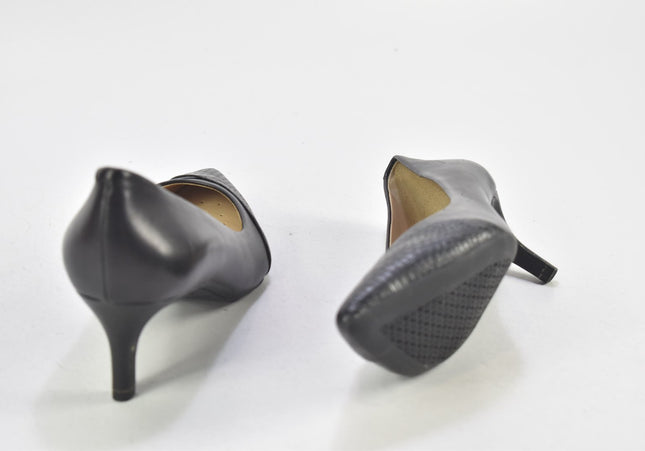 Geox Damen Pumps High Heels EUR 37,5 Nr. 24-F 13-Schuh-Gebraucht-secondhand