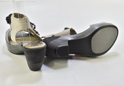 Think  Damen Sandale Sandalette  EUR 39 Nr. 26-S 2322