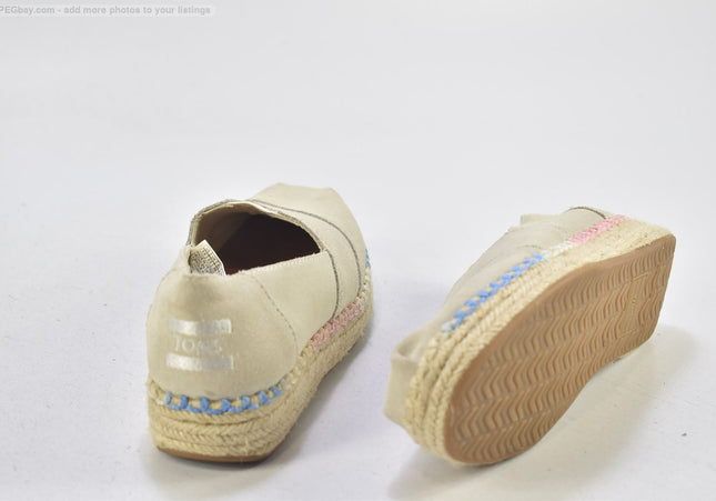 Toms Damen Halbschuhe Slipper Ballerinas EUR 36 Nr. 25-J 2384-Schuh-Gebraucht-secondhand
