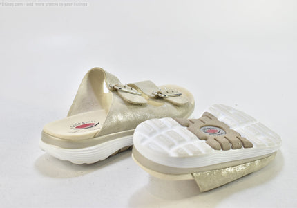 Gabor Rolingsoft Damen Sandale Pantolette  UK 7,5 Nr. 26-S 1890